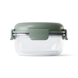 Bol à salade en verre 950ml vert