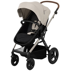 Poussette trio moov 2 air sand beige