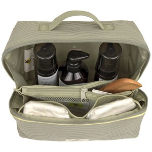 Trousse de toilette flex coutures à vagues menthe