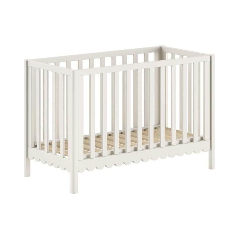 Ensemble chambre swingo lit bébé 60x120 + commode + plan à langer clay (JAXX) - Image 1