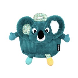 Sac a dos velours - berlingos le koala