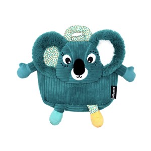 Sac a dos velours - berlingos le koala