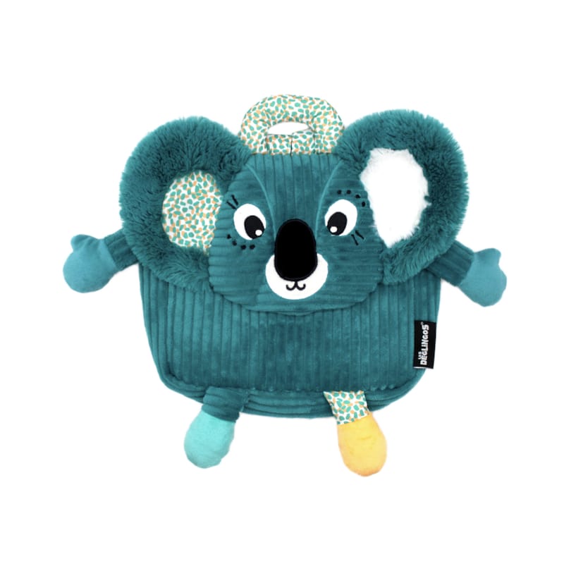 Les Déglingos - Sac a dos velours - berlingos le koala