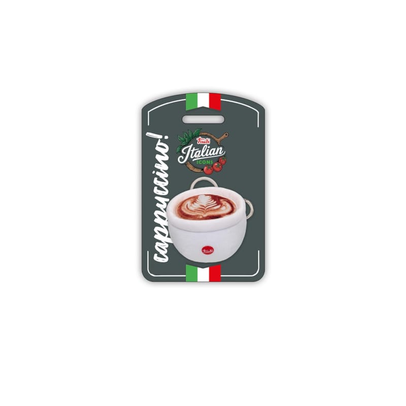 Trudi - Porte cles peluche icons le cappuccino