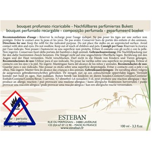 Bouquet parfumée 100ml