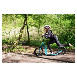 Trottinette flyk y40 lime