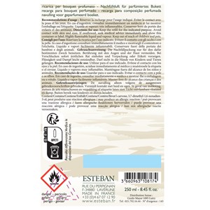Recharge pour bouquet parfumée 250ml
