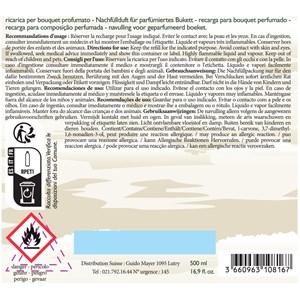 Recharge pour bouquet parfumée 500ml