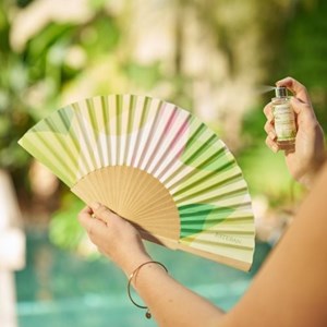 Éventail citronelle et menthe