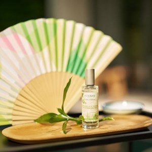 Éventail citronelle et menthe