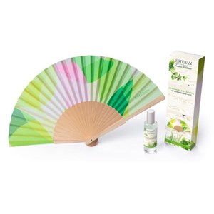 Éventail citronelle et menthe