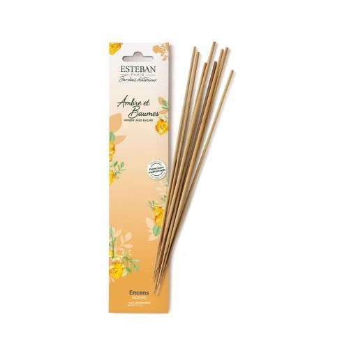 Encens ambre & baumes