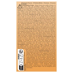 Encens ambre & baumes