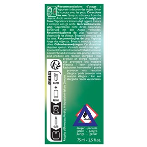 Vaporisateur 75 ml eau d'amazonie