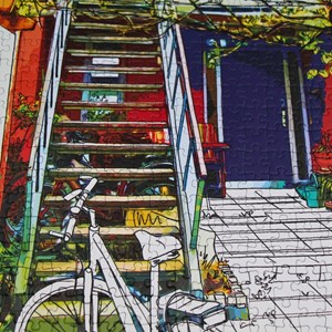 Puzzle 1000 pièces : balade à munich