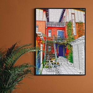 Puzzle 1000 pièces : balade à munich