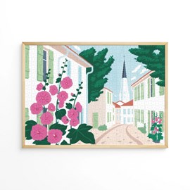 Puzzle 1000 pièces : île de ré