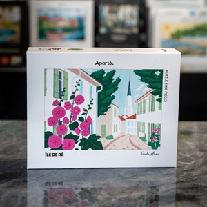 Puzzle 1000 pièces : île de ré