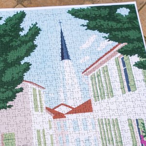 Puzzle 1000 pièces : île de ré