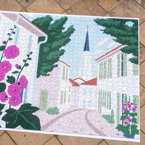 Puzzle 1000 pièces : île de ré