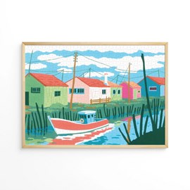 Puzzle 1000 pièces : île d'oléron