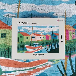 Puzzle 1000 pièces : île d'oléron
