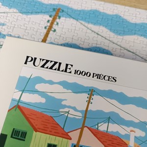Puzzle 1000 pièces : île d'oléron