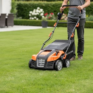 Scarificateur & émousseur chester 1800w - 40cm - pour un gazon régénéré