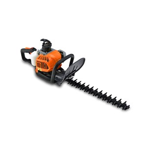 Taille-haie thermique chester 25,4cc - lame 60cm - poignée pivotante 180°