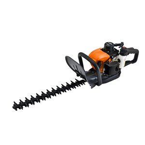 Taille-haie thermique chester 25,4cc - lame 60cm - poignée pivotante 180°