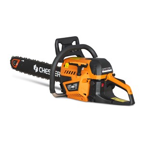 Tronçonneuse chester 65cc - guide 50cm - bois de chauffage - pack 2 chaînes