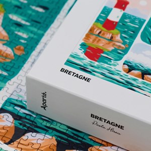 Puzzle 1000 pièces : bretagne