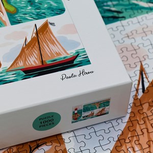 Puzzle 1000 pièces : bretagne