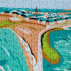 Puzzle 1000 pièces : bretagne