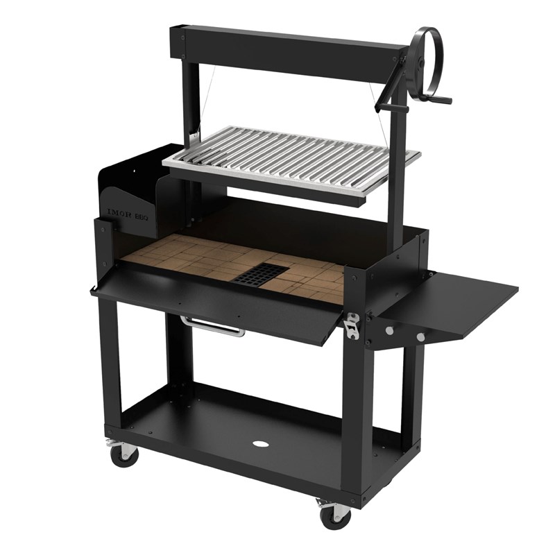 Imor - Barbecue bois parilla v lenagrill - cuisine argentine authentique - brasero pro