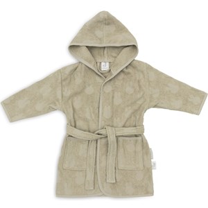 Peignoir miffy jacquard olive green (3-4 ans)