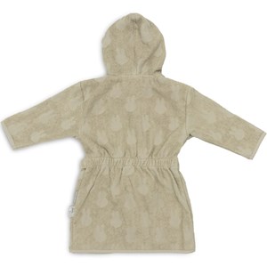 Peignoir miffy jacquard olive green (3-4 ans)