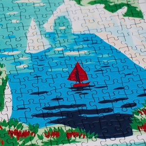 Puzzle 1000 pièces : normandie