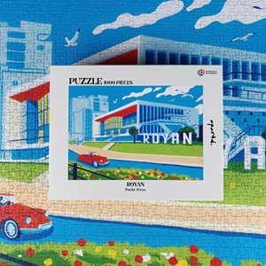 Puzzle 1000 pièces : royan