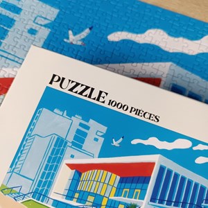 Puzzle 1000 pièces : royan