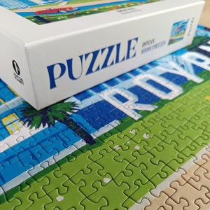 Puzzle 1000 pièces : royan