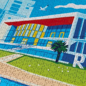 Puzzle 1000 pièces : royan