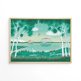 Puzzle 1000 pièces : bassin d'arcachon