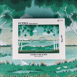 Puzzle 1000 pièces : bassin d'arcachon