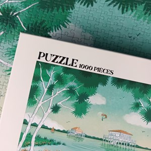 Puzzle 1000 pièces : bassin d'arcachon