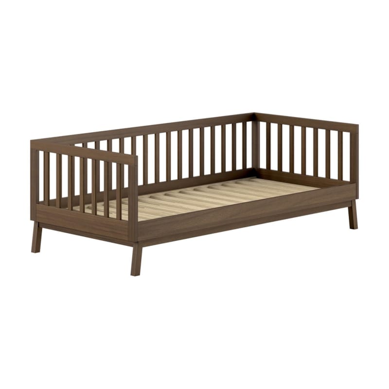 Lit capitaine sezane 90x200 noix