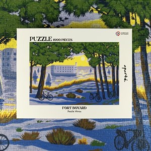 Puzzle 1000 pièces : fort boyard
