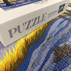 Puzzle 1000 pièces : fort boyard