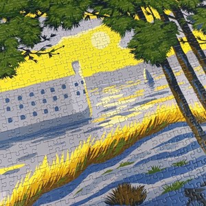 Puzzle 1000 pièces : fort boyard