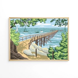 Puzzle 1000 pièces : noirmoutier